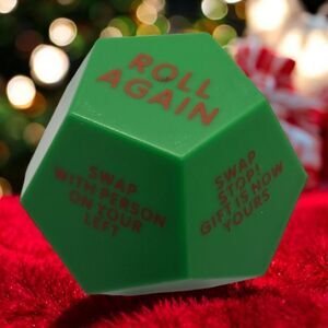 Santa Swap Gift Exchange Dice Game Christmas Holiday Present Family Friends NEW